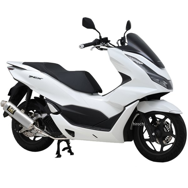 ヨシムラ フルエキゾースト 機械曲GP-MAGNUM105サイクロン EXPORT SPEC 23年 PCX サテンフィニッシュ 110A-49F-5U30 JP店
