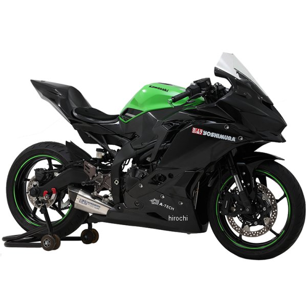 ヨシムラ フルエキゾースト HEPTA FORCE TSS レーシングチタンサイクロン 23年 ZX-4R、ZX-25R チタン 150-247-A28G0 JP店