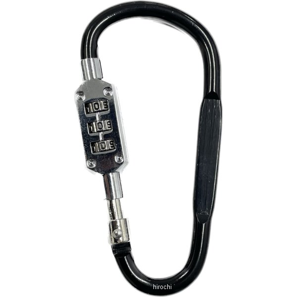 【メーカー在庫あり】 YKL004-BK 山城謹製 カラビナロック 黒 4547544068692 JP店