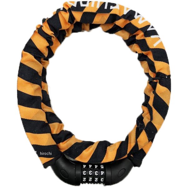 【メーカー在庫あり】 YKL007DL-1200YE 山城謹製 ダイヤルロック 1200mm 黄 4547544068821 JP店