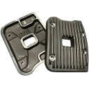 部品屋K&W ロッカーボックスカバー エボ、ビッグツイン PMOT-SDG-006 JP店