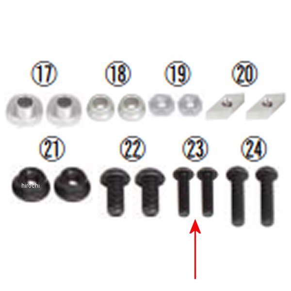 SP武川 ボタンヘッドソケットスクリューサイズ:5X304個入り画像内番号:2300-00-0773楽天 JP店　