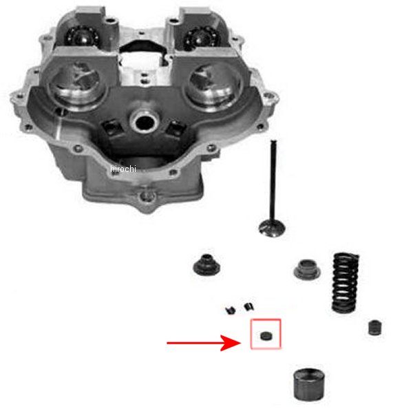 SP武川 タペットシム(1.700)DOHCヘッド用1個入り00-01-0472楽天 JP店　