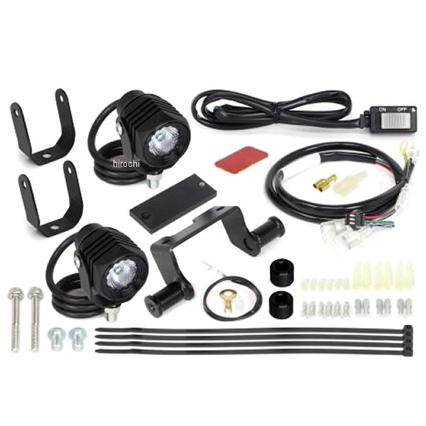 【メーカー在庫あり】 SP武川 LEDフォグランプキット3.0(950)クロスカブ 2個入り 05-08-0569 JP店