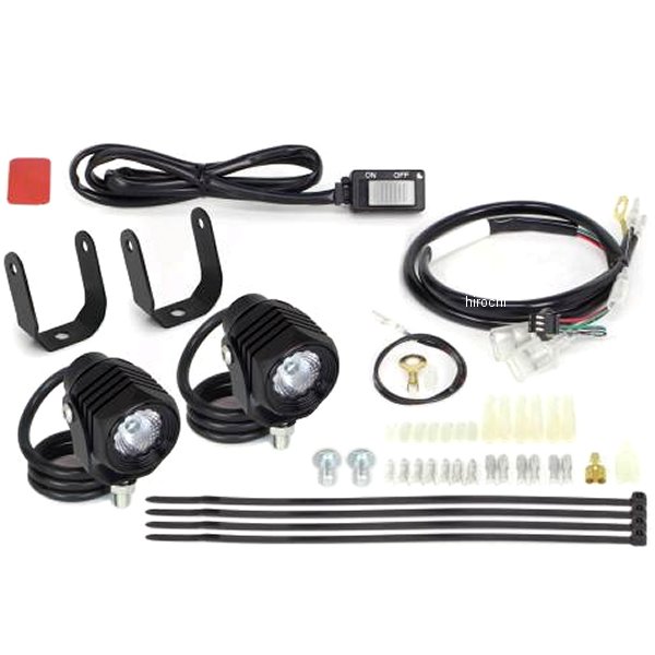 SP武川 LEDフォグランプキット3.0(950)レッグバンパー装着車用 クロスカブ 2個入り 05-08-0597 JP店