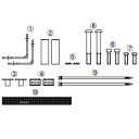【メーカー在庫あり】 SP武川 オイルクーラーステーセット CT125 07-07-0457 JP店