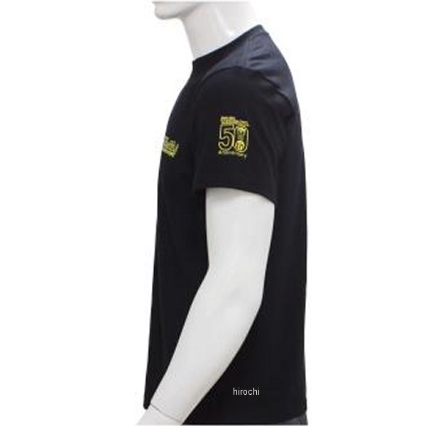 SP武川 50周年Tシャツ Aデザイン 黒 Sサイズ 08-01-0027 JP店