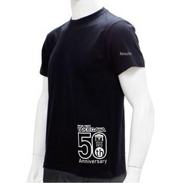 SP武川 50周年Tシャツ Bデザイン 黒 Sサイズ 08-01-0031 JP店