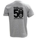 【メーカー在庫あり】 SP武川 50周年Tシャツ Cデザイン グレー Mサイズ 08-01-0044 JP店(2)
