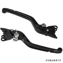 【メーカー在庫あり】 ユーカナヤ U-KANAYA ビレットレバーセット スタンダードタイプ 23年以降 YZF-R125、YZF-R15 黒 YA061-14...