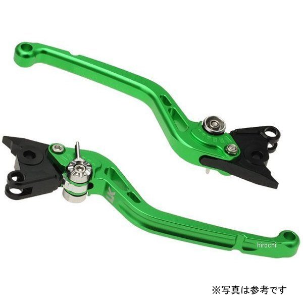 【メーカー在庫あり】 ユーカナヤ U-KANAYA ビレットレバーセット スタンダードタイプ 18年以降 YZF-R15 東南アジア仕様 マットグリーン YA062-140-0117 JP店