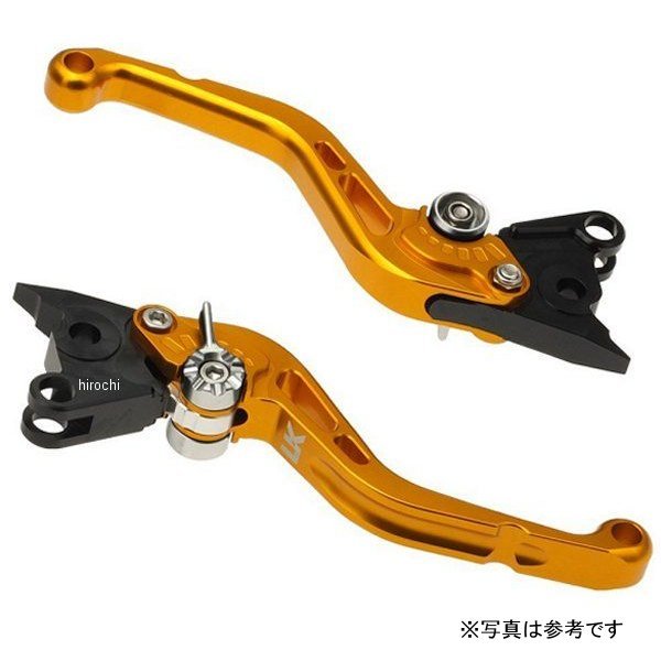 【メーカー在庫あり】 ユーカナヤ U-KANAYA ビレットレバーセット スタンダードタイプ ショート 18年以降 YZF-R15 インド仕様 マットゴールド YA062-142-0212 JP店