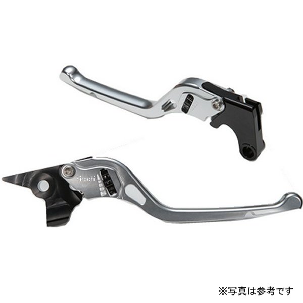 【メーカー在庫あり】 ユーカナヤ U-KANAYA ビレットレバーセット ホイールタイプ 23年以降 MT-125 シルバー YA063-142-0303 JP店