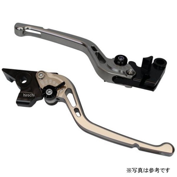 【メーカー在庫あり】 ユーカナヤ U-KANAYA ビレットレバーセット GPタイプ 19年以降 MT-15 東南アジア仕様 チタン YA064-140-0506 JP店