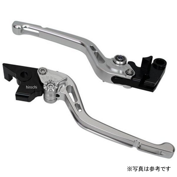 【メーカー在庫あり】 ユーカナヤ U-KANAYA ビレットレバーセット GPタイプ 19年以降 MT-15 インド仕様 シルバー YA064-142-0503 JP店