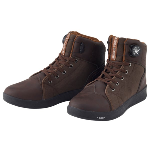 SD5012 シェラデザイン SIERRA DESIGNS ダイヤル式ハイカットスポーツ ダークブラウン 25.0cm SD5012DBR250 JP店