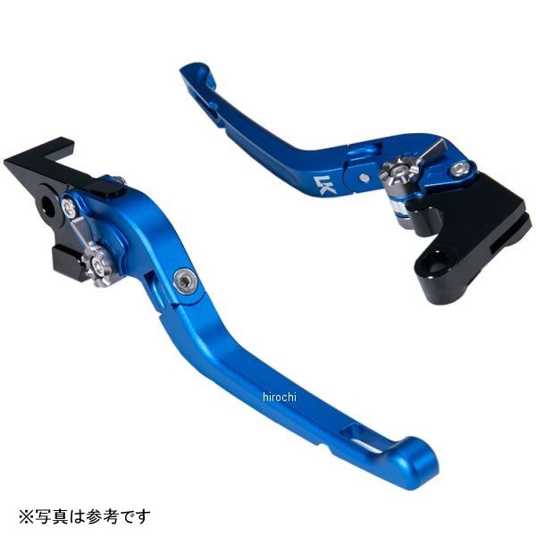 【メーカー在庫あり】 ユーカナヤ U-KANAYA ビレットレバーセット Rタイプ可倒式 18年以降 YZF-R15 東南アジア仕様 マットブルー YA062-140-0714 JP店
