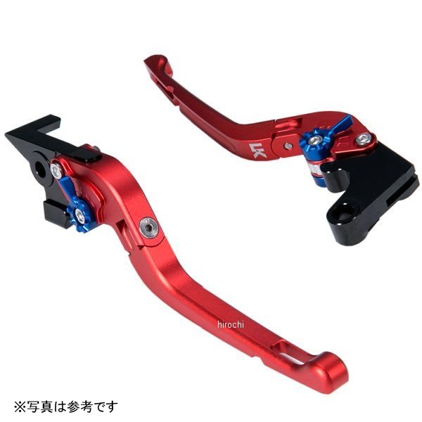 【メーカー在庫あり】 ユーカナヤ U-KANAYA ビレットレバーセット Rタイプ可倒式 18年以降 YZF-R15 インド仕様 マットレッド YA062-142-0715 JP店
