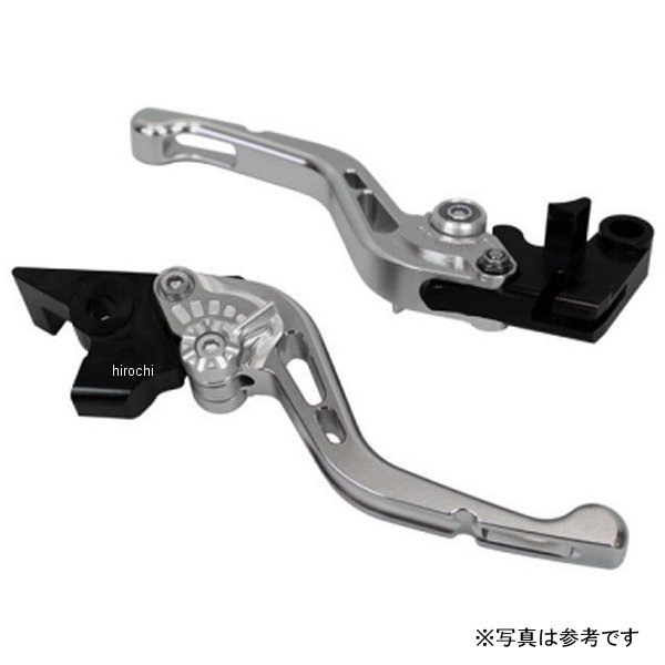 【メーカー在庫あり】 ユーカナヤ U-KANAYA ビレットレバーセット GPタイプ ショート 19年以降 MT-15 インド仕様 シルバー YA064-142-0603 JP店