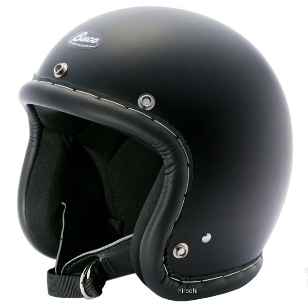 【メーカー在庫あり】 ブコ BUCO ジェットヘルメット エクストラブコ コンペティション マットブラック XLサイズ 0107EBCC02M6 JP店