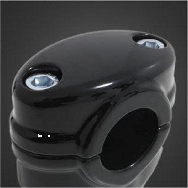 ガレージT＆F オーバルハンドルポスト8インチ スラッシャー400 黒 512066 JP店