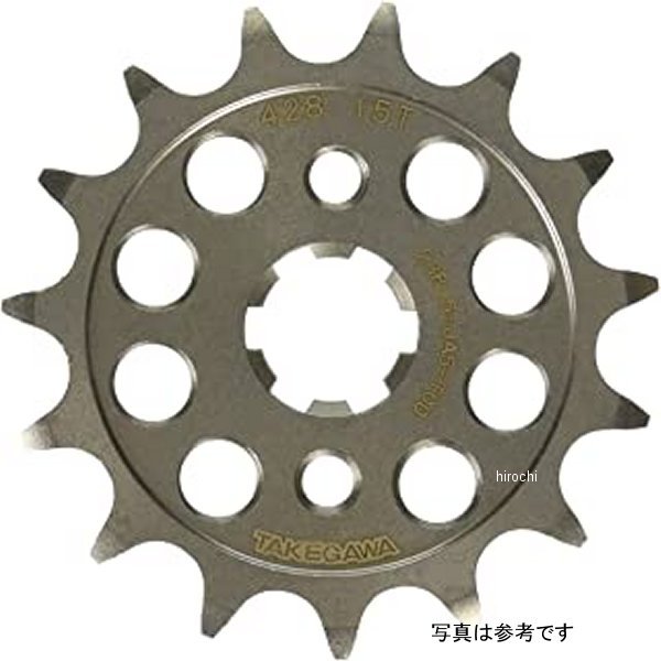 【メーカー在庫あり】 SP武川 ドライブスプロケット 15T カブ110/プロ/クロス110 CT125 02-05-0009 JP店