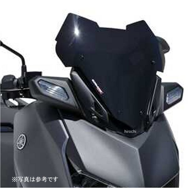 0302Z06-xx アルマックス ERMAX スポーツスクリーン 41cm 23年 X-MAX250 ライトブラック 0302Z06-03 JP店