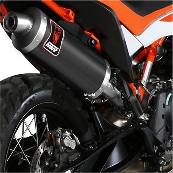 ミヴ Mivv スリップオンマフラー DAKAR 20年-23年 890アドベンチャー ステンブラック KT.021.LEKB JP店