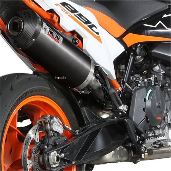 ミヴ Mivv スリップオンマフラー OVAL 23年 890SMT ステンブラック KT.021.LVC JP店