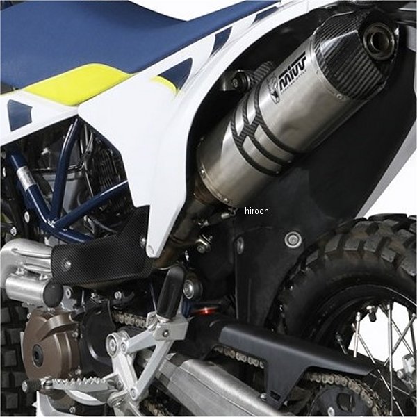 ミヴ Mivv スリップオンマフラー 触媒なし STR-1 21年-23年 701エンデューロ ステンレス M.HU.010.LXC JP店