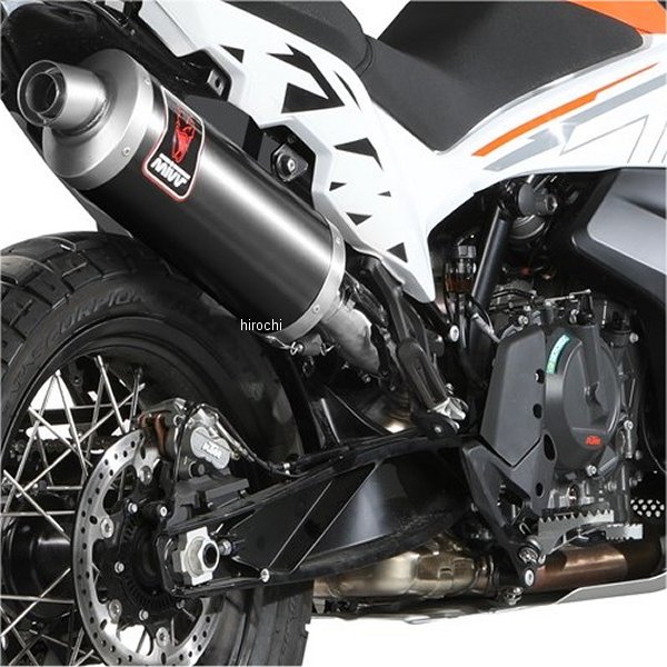 ミヴ Mivv スリップオンマフラー DAKAR 21年-23年 790アドベンチャー ステンブラック KT.021.LEKB-790Ad-21 JP店
