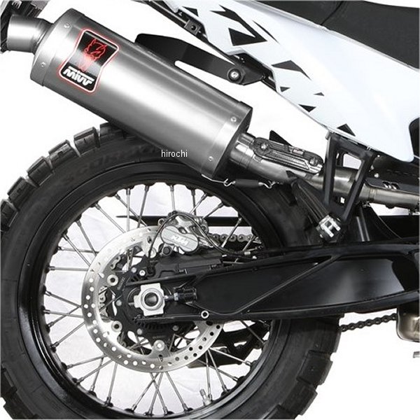 ミヴ Mivv スリップオンマフラー DAKAR 21年-23年 790アドベンチャー ステンレス KT.021.LEKX-790Ad-21 JP店