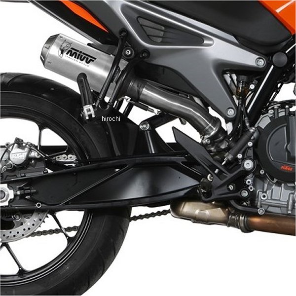 ミヴ Mivv スリップオンマフラー MK3 23年 790デューク ステンレス KT.020.SM3X-790Duke23 JP店