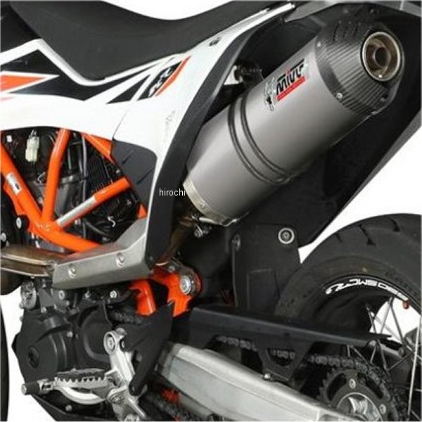 ミヴ Mivv スリップオンマフラー OVAL 触媒なし 19年-23年 690EnduroR チタン KT.023.LNC-690EnduroR JP店