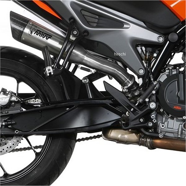 ミヴ Mivv スリップオンマフラー X-M5 23年 790デューク チタン KT.020.LC5T-790duke-23 JP店