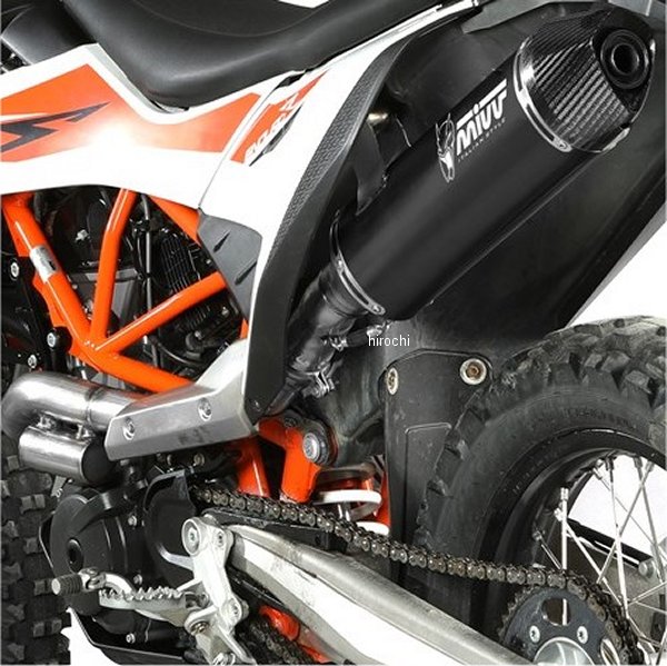 ミヴ Mivv スリップオンマフラー STR-1 触媒なし 19年-23年 690EnduroR ステンレスブラック M.KT.031.LXBC-690EnduroR JP店