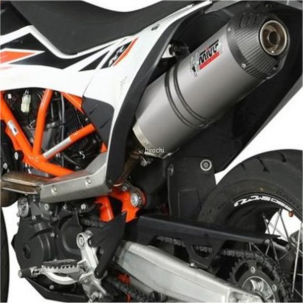 ミヴ Mivv スリップオンマフラー OVAL 触媒あり 19年-23年 690EnduroR チタン KT.023.LNC-ACC.041.A1-690EnduroR JP店