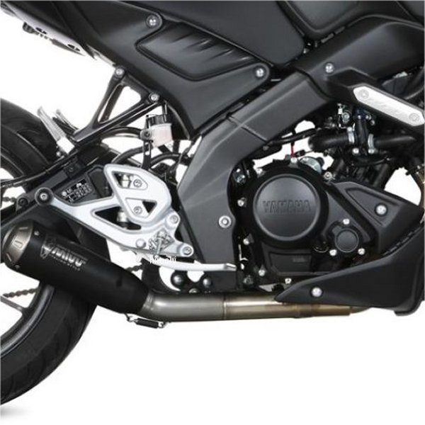 Other - ミヴ Mivv フルエキゾースト フルシステム X-M1 BLACK JMCA認証 23年-24年 MT-125 ブラックステン Y.067.LC4B-JMCA JP店