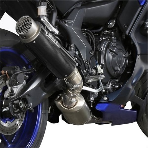 ミヴ Mivv フルエキゾースト 触媒なし GP PRO 22年-23年 YZF-R7 カーボン Y.071.L2...