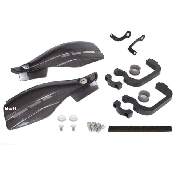【メーカー在庫あり】 SP武川 ナックルガード クロスカブ110、ダックス125、CT125 スモーク 09-11-0355 JP店