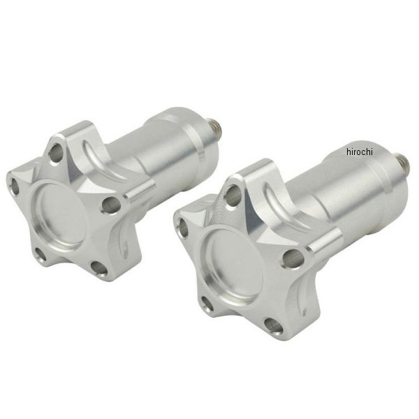 【メーカー在庫あり】 シフトアップ SHIFT UP シートノブ　タイプ2 18年-23年 モンキー125 シルバー 270212-03 JP店