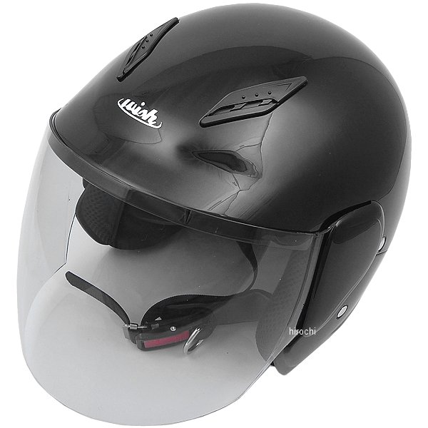 Jet - 【メーカー在庫あり】 TNK工業 ジェットヘルメット WS-202 黒 フリーサイズ(58-59cm) 4984679507403 JP店
