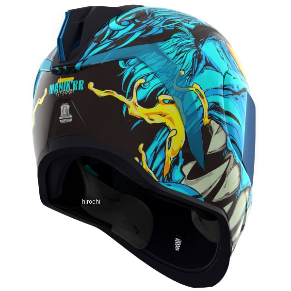 �������� ICON �ե�ե������إ��å� AIRFORM MIPS �ޥ˥å�RR �饤�ȥ֥롼 2X������ 0101-17019 JPŹ