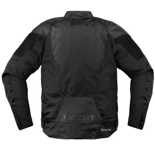 アイコン ICON 春夏モデル ジャケット オーバーロード3 黒 3Xサイズ 2820-6692 JP店