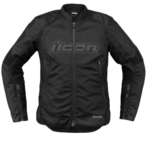アイコン ICON 春夏モデル ジャケット WOMEN オーバーロード3 レディースサイズ:XLカラー:ブラック【仕様説明】・ICON WOMENS SPORT FIT・300D強化ポリエステル素材、内部300Dポリエステル素材補強・春夏秋スリーシーズン向け・ジャケット本体安全規格 EN17092-4:2020 Class A 認証取得・CE認証 D3O Viper1 Back Protector EN 1621-2:2014・CE認証 D3O LP1 Shoulder & Elbow Protector EN 1621-1:2012・AirFlyメッシュパネル、前後及び手首ベンチレーション2822-1595楽天 JP店