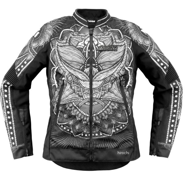 アイコン ICON 春夏モデル ジャケット WOMEN オーバーロード3 ノーブル レディース 黒 XSサイズ 2822-1..