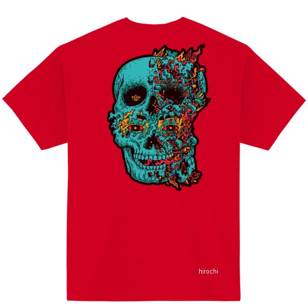 アイコン ICON 春夏モデル Tシャツ マンチーズ 赤 Sサイズ 3030-24085 JP店