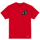 アイコン ICON 2024年春夏モデル Tシャツ マンチーズ 赤 XLサイズ 3030-24088 JP店