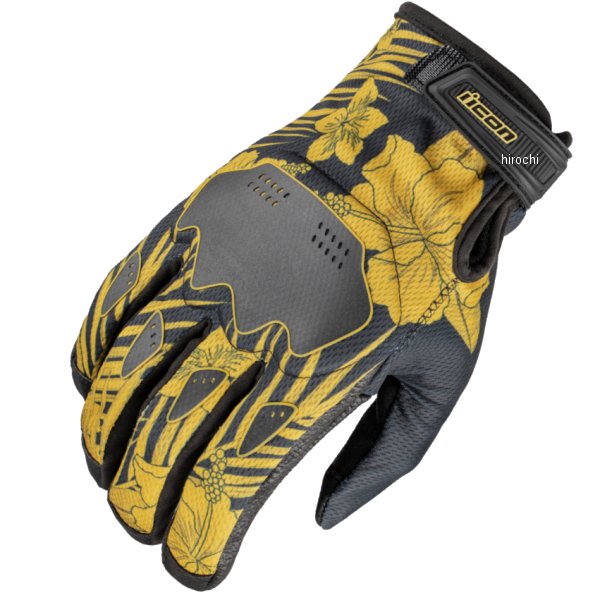 アイコン ICON 春夏モデル グローブ フーリガン カオノヒ 黒 Lサイズ 3301-4780 JP店