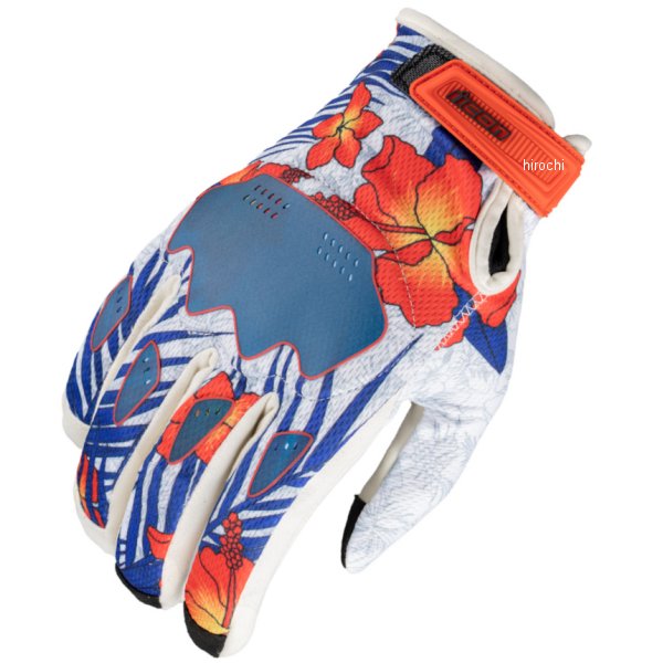 アイコン ICON 春夏モデル グローブ フーリガン カオノヒ 白 3Xサイズ 3301-4789 JP店